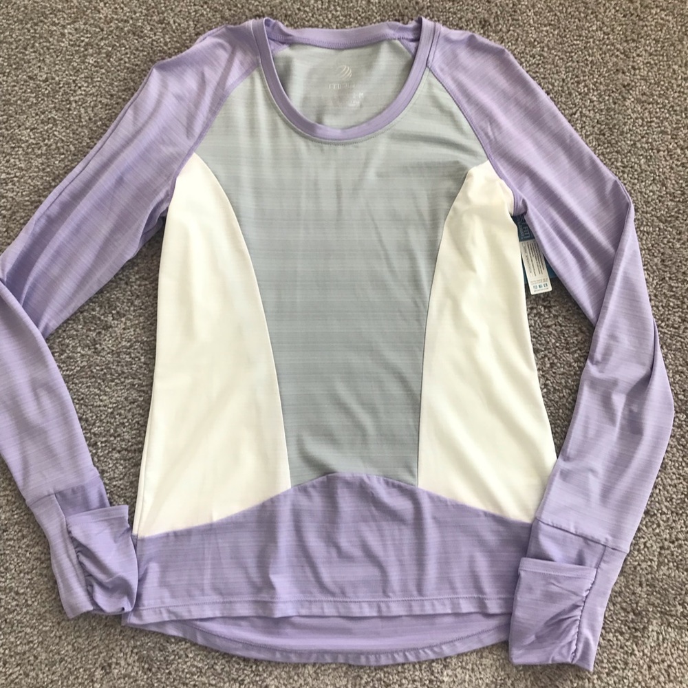 Long sleeve performance top